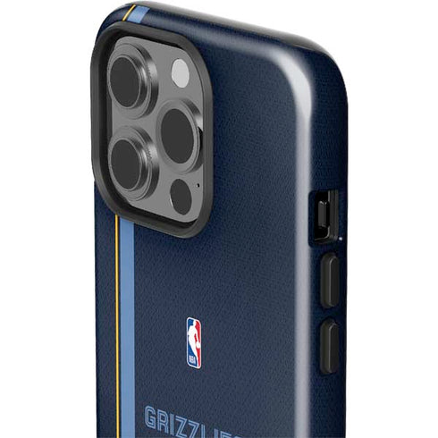 NBA Memphis Grizzlies Jersey iPhone 15 Pro Impact Case